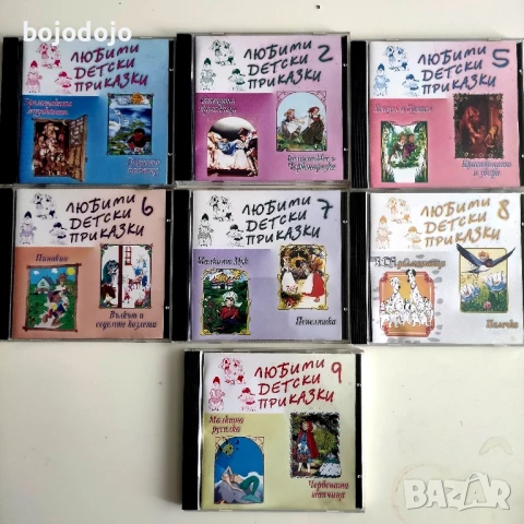 Детски приказки и песнички , снимка 5 - Приказки за слушане - 50675345