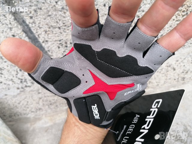 Продавам нови качествени велосипедни ръкавици на канадската фирма Garneau Air Gel Ultra , снимка 11 - Ръкавици - 44496797