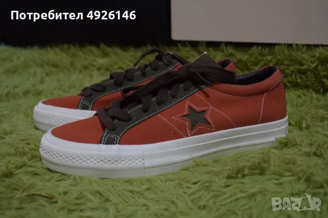 ЧИСТО НОВИ! Converse One Star Ox 'Bold Mandarin'