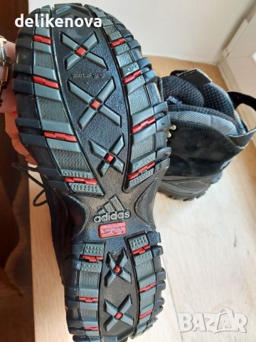 Страхотен модел и качество. Adidas. Clima proof. Gore Tex. Original. Size 44, снимка 9 - Мъжки боти - 41490212