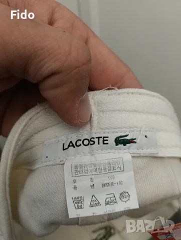 Lacoste Flex Fit Hat, снимка 4 - Шапки - 55943071
