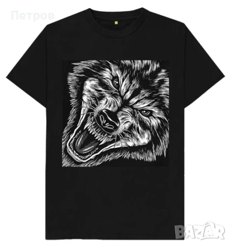 Хамзат Чимаев - BORZ Оригинален тишърт