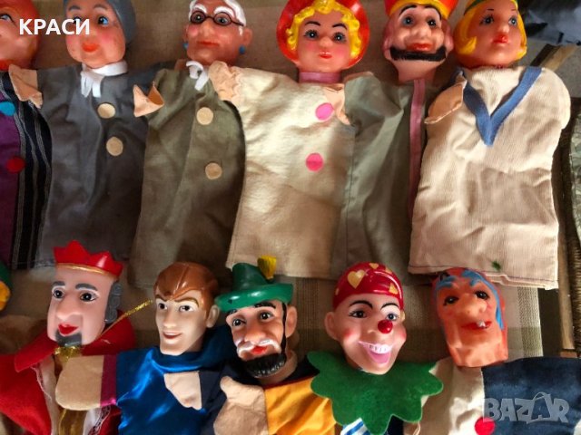 продавам кукли за куклен театър, снимка 1 - Други - 41957507