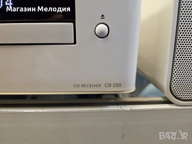 Аудиосистема ONKYO CR-255 с две тонколони и оригинално дистанционно. Има радио, диск, usb, ipod и au, снимка 11 - Аудиосистеми - 50174656
