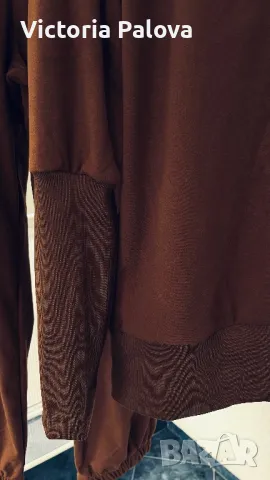 Красив анцуг/ комплект кежуал цвят кафе, снимка 11 - Комплекти - 49730111