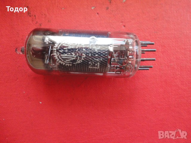 Радиолампа Simens Rohren EF89, снимка 2 - Друга електроника - 41661342
