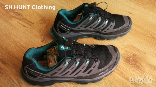 SALOMON SYNAPSE CS WATERPROOF Hiking Shoes EUR 39 1/3 / UK 6 обувки водонепромокаеми - 306, снимка 2 - Маратонки - 41844091