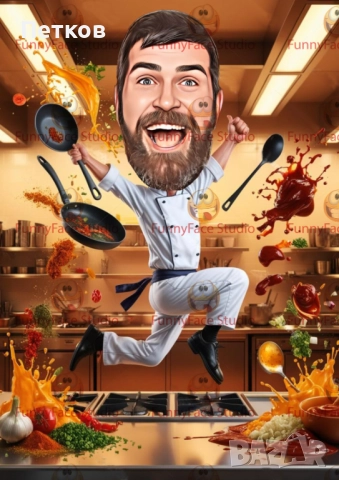 Дигитални карикатури по снимка–перфектен подарък за рожден ден, годишнина и поводи, снимка 8 - Картини - 52130283