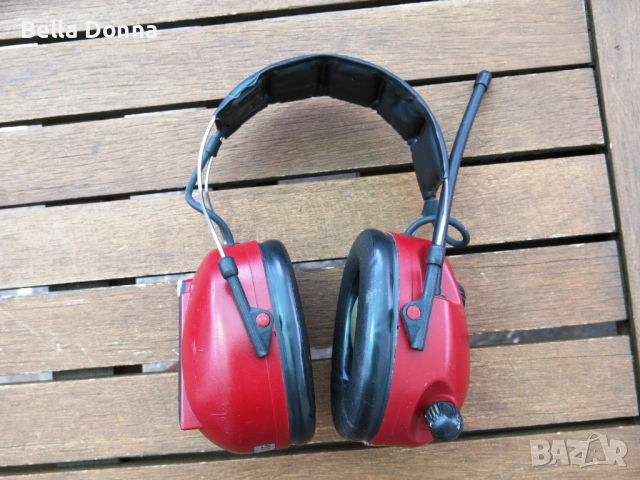 Външни антифони 3M PELTOR Workstyle с радио, снимка 9 - Други инструменти - 53073879