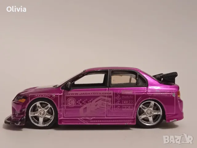 JDM ZX 300 Nissan Skyline GTR R34 R33 R32, Silvia, Mitsubishi Eclipsе Lexus, 1:64, снимка 8 - Колекции - 49304071