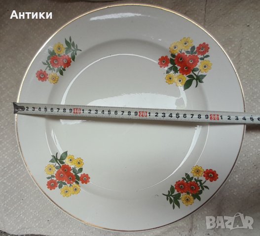 Порцеланови плата Руски, снимка 6 - Сервизи - 41432828