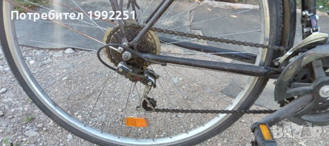 Велосипед НОМЕР 61. Switchback. 28 цола. 18 скорости. 51см от седалката до центъра на средното. Внос, снимка 17 - Велосипеди - 41750416