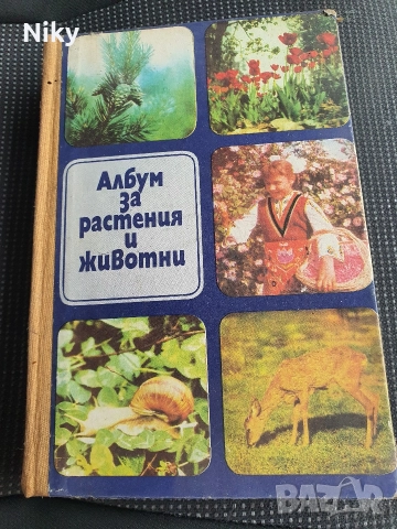 Албум за растения и животни 