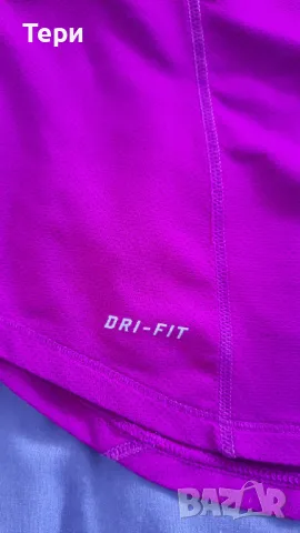 Nike Dri-Fit Running дамска тениска, снимка 6 - Тениски - 47570421