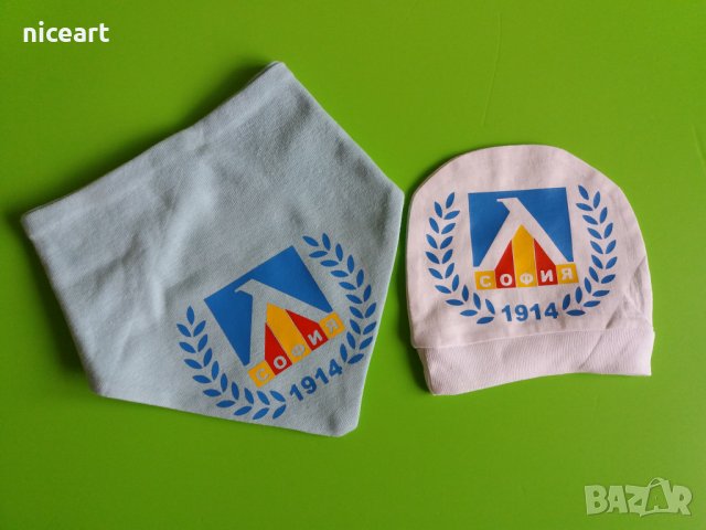 Боди с футболна емблема Левски , снимка 6 - Бодита за бебе - 34142857