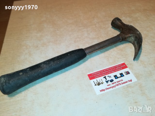 ЧУК С КОЗИ КРАК ВНОС АНГЛИЯ 2202221909, снимка 2 - Други инструменти - 35881790