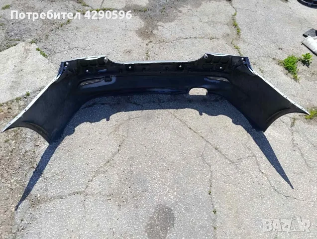 Задна броня за BMW 5 - E60 / БМВ 5 е60, снимка 2 - Части - 55839715