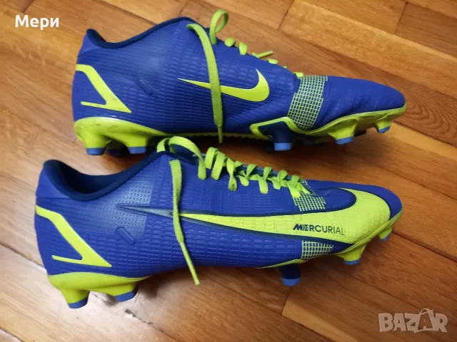 Бутонки Найк Mercurial 38.5, снимка 2 - Футбол - 48128610