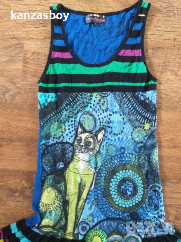 desigual - страхотна рокля КАТО НОВА , снимка 9 - Рокли - 40346425