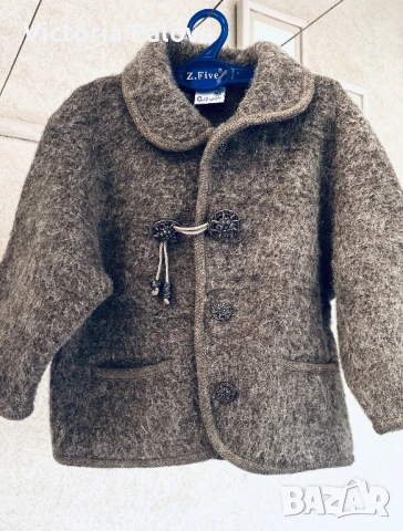 Луксозно детско яке/ жилетка унисекс  GEIẞENPETER TRACHTENMODE, снимка 8 - Детски якета и елеци - 51041906