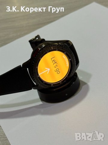 Продавам Смарт Часовник Samsung Gear S Fronier, снимка 2 - Смарт гривни - 40836912