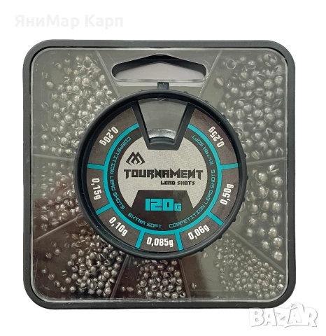 Mikado Lead Shots 100 гр – Competition Set