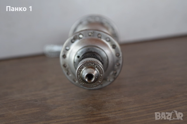 Предна Ретро Шосейна Главина Campagnolo Tipo, снимка 3 - Части за велосипеди - 51935443