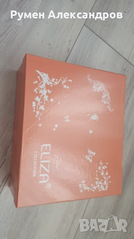 Чисто нови черни велурени дамски боти ELIZA РАЗМЕР 38, снимка 12 - Дамски боти - 52585423