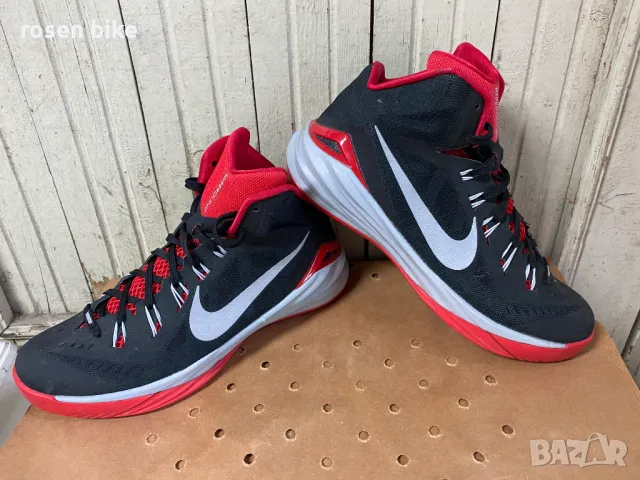 Nike Hyperdunk 2014 Black University Red''оригинални маратонки 43 номе