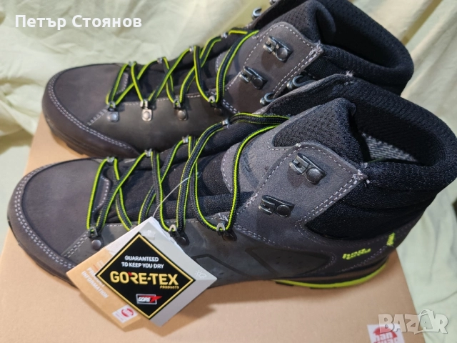Страхотни мъжки туристически боти HANWAG Torsby GTX №46, снимка 5 - Други - 51902523