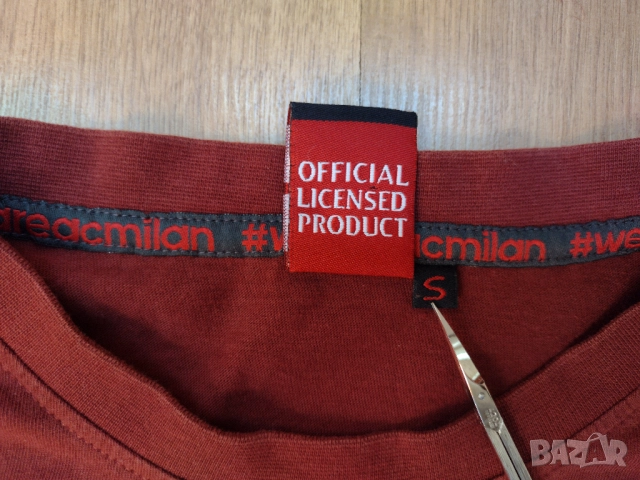 AC Milan - суичър с качулка на Милан, снимка 12 - Футбол - 52526592