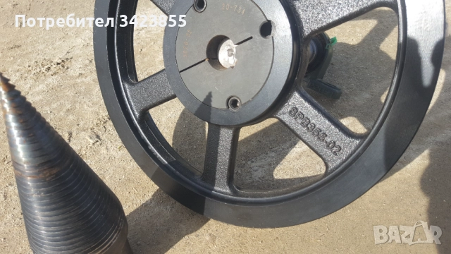 Цепачка за дърва, снимка 2 - Други машини и части - 52245495