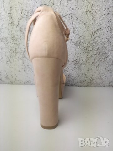 Сандали на висок ток Aldo 39, снимка 2 - Дамски обувки на ток - 41263905