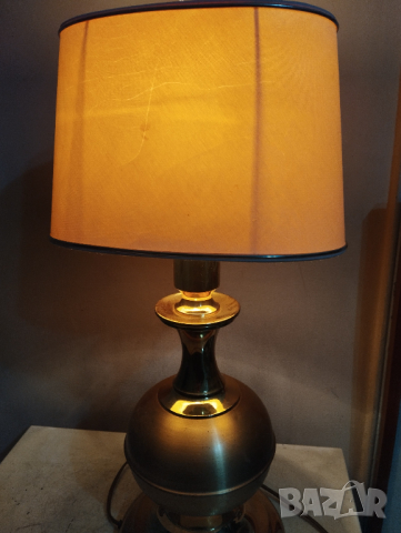 Ретро настолна лампа, снимка 7 - Настолни лампи - 44717174