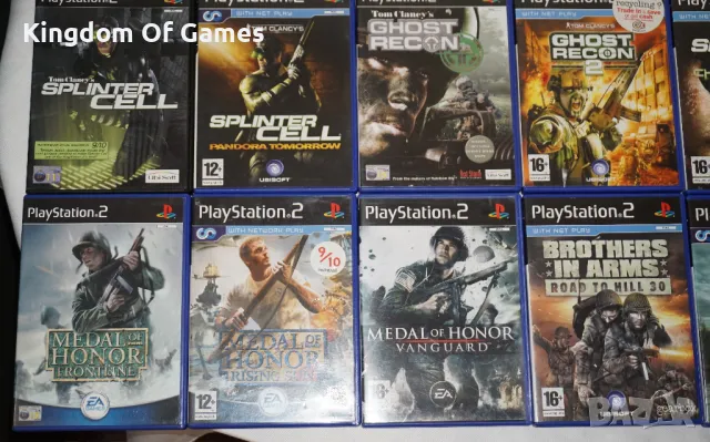 Игри за PS2 Tom Clancy/Conflict Vietnam/Operation Air Assault/Call Of Duty/Killzone/Medal Of Honor/, снимка 6 - Игри за PlayStation - 50388516