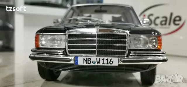 Mercedes-Benz S-class 450 SEL - W116 1975-1980 - iScale 1:18, снимка 6 - Колекции - 55801335