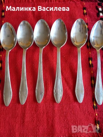 Прибори за хранене , снимка 8 - Прибори за хранене, готвене и сервиране - 41429287