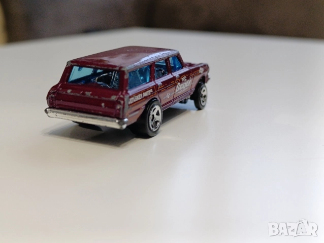 Hot Wheels ’64 Chevy Nova Gasser – Gasser Club, снимка 4 - Колекции - 51915653