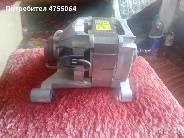 Електромотор за пералня INDESIT , снимка 5 - Перални - 53709659