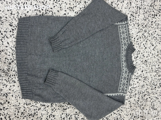 Мъжки пуловер DALE OF NORWAY 100% вълна. Размер XL, снимка 5 - Пуловери - 52676950