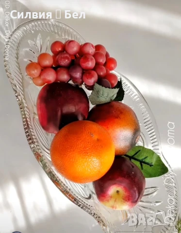 Ретро купа за плодове , снимка 4 - Аксесоари за кухня - 50804199