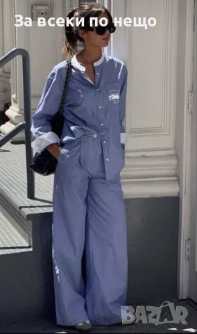 Tommy Hilfiger Дамски Комплект Томи Хилфигер - 3 Налични Цвята Код VL-5, снимка 3 - Комплекти - 49134349