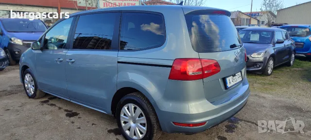 Vw Sharan 2.0TDi - 140к.с. 2010г 173.000км. Обслужен Лизинг Бартер 15,800лв, снимка 4 - Автомобили и джипове - 48991103