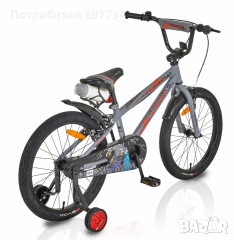 Детски велосипед 20 , снимка 3 - Детски велосипеди, триколки и коли - 53180620