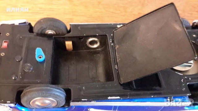 Тенекиена количка има забележки , снимка 12 - Колекции - 49941641