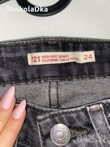 Дънки Levi’s с висока талия, снимка 3 - Дънки - 35824267