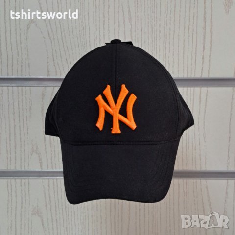 Нова шапка с козирка New York (Ню Йорк) в черен цвят, Унисекс