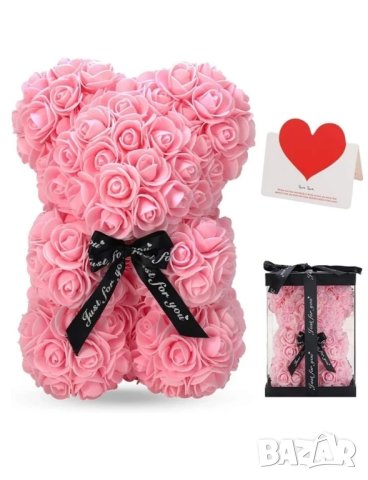 Мечета от рози в кутия с панделка , снимка 4 - Други стоки за дома - 41737117