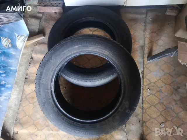 Продавам две летни гуми BRIDGESTONE 215/60/17, снимка 5 - Гуми и джанти - 47726058