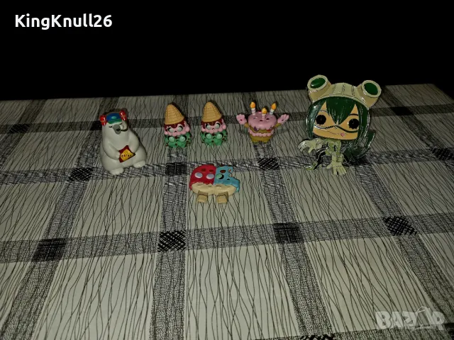 Funko pop мини фигурки/значка Paka Paka/My hero Academia 